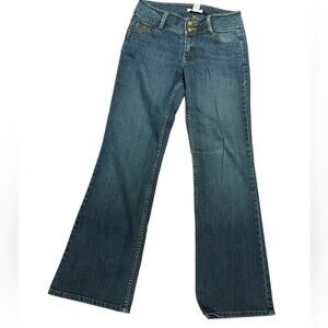 Cabi Contemporary Fit Boot Cut Women's Size 8 Blue Jeans